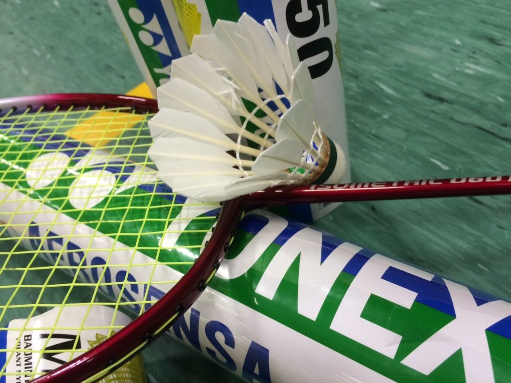 Anlässlich einer Spendenscheckübergabe erhielten wir von unserem Sparten-Anteil im Mai 2014 für 145 Euro nagelneue Badminton-Bälle 